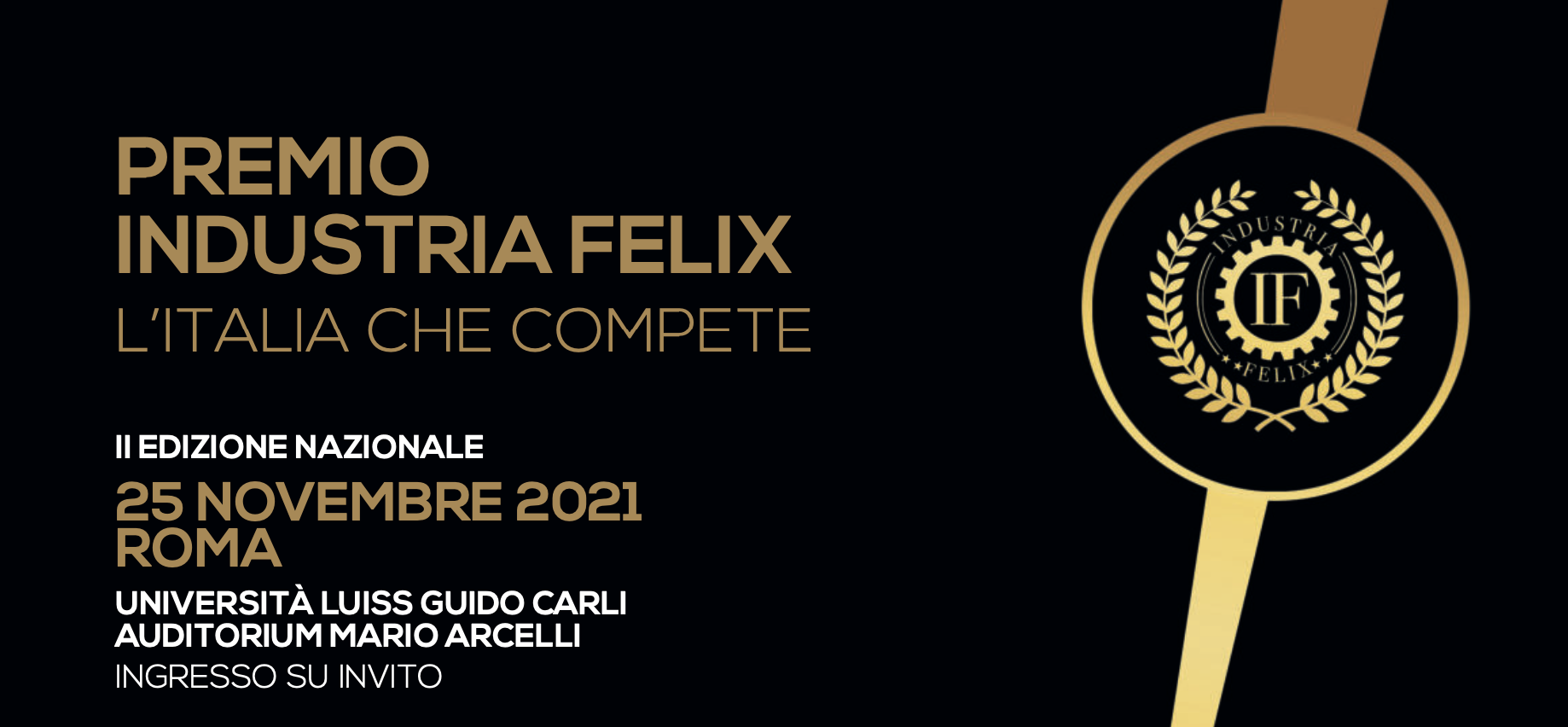 Premio Industria Felix 2021